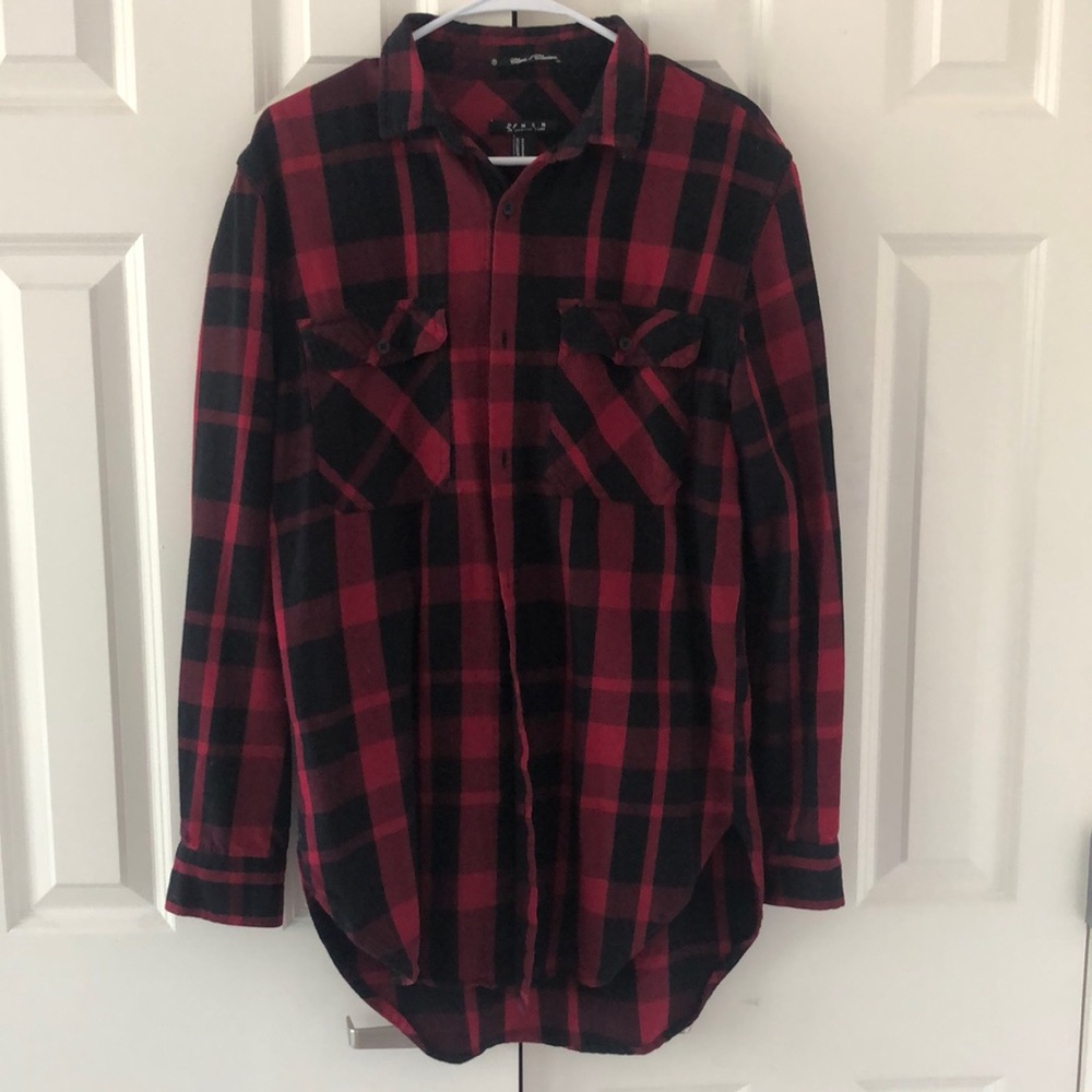 Forever 21 Men’s Flannel